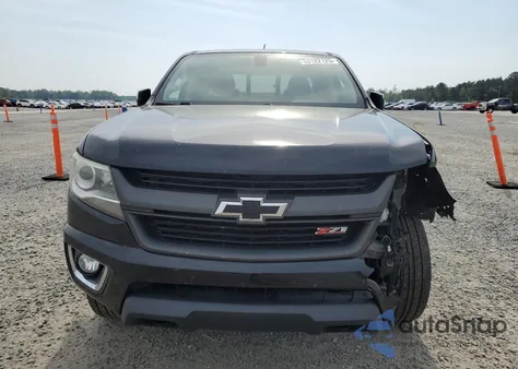 2018 Chevrolet Colorado Z71 from USA, damaged, VIN 1GCGTDEN9J1192144